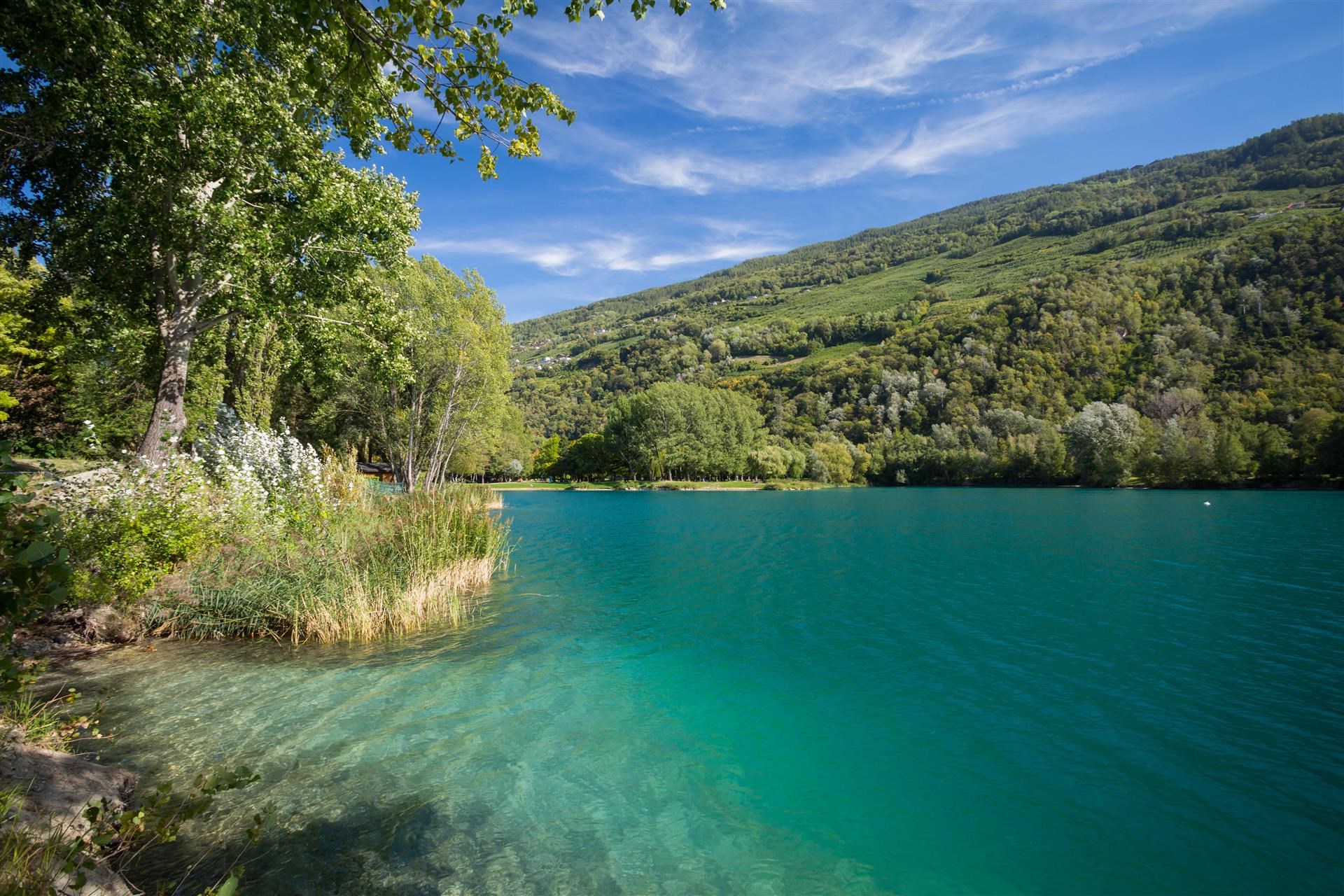 Zone détente et loisirs de Sion - Le domaine des Îles de Sion